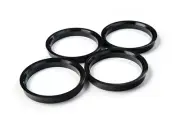 (4) Hub Centric Rings 73.1mm (Wheel) to 66.1mm (Hub) | Hubcentric Center Ring