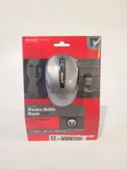 Microsoft Wireless Mobile 3500 Mouse Grey Bluetrack USB Technology Sealed NEW