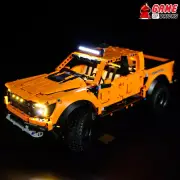 LED Light Kit for Ford F-150 Raptor - Compatible with LEGO® 42126 Set (Classic)