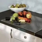 Transparent Clear Chopping Board Acrylic Countertop Protector Counter