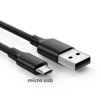 在飛比找蝦皮購物優惠-現貨 數據線 micro USB 2.0 充電線 傳輸線 0