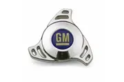 Proform Air Cleaner Wing Nut Large Hi-Tech Chevrolet GM insert Blue/White