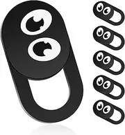 6PCS Laptop Camera Cover Slide Webcam Cover Laptop Accessories, Webcam Cover Slide Phone & Computer Camera Cover Slide Web Cam Privacy Cover Camera Blocker