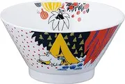 Moomin MM8502-311 Ramen Bowl Noodle Bowl (Little MII) Aina Series, Made in Japan Yamaka Shoten