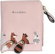 [OATIPHO] Mini Wallet Animal Purse Fashion Wallet Multifunctional Coin Wallet Large Capacity Purse Credit Holder