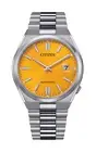 CITIZEN NJ0150-81Z TSUYOSA AUTOMATIC YELLOW DIAL WATCH