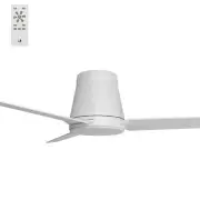 CALIBO PROFILE 50” LOW PROFILE DC CEILING FAN WITH REMOTE | 6 YEAR WARRANTY