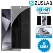 For Samsung Galaxy S24 Ultra Plus FE Privacy Tempered Glass Screen Protector