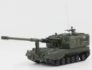 UNISTAR China self-propelled artillery PLZ05 05 Howitzer 1/72 MODEL TANK