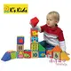 娃娃國★香港K's Kids奇智奇思 益智玩具系列-多功能數學遊戲積木組．絨毛積木．6個月以上．數字方塊