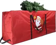 Christmas Tree Storage Box,Waterproof Artificial Christmas Tree Storage - Christmas Tree Case Container for Protects from Dust, Holiday Decorations Catcoq
