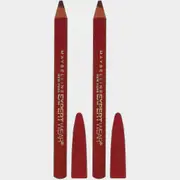 Maybelline Expert Wear Twin Brow & Eye Pencils, Medium Brown, 2 Ea