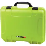 Nanuk 910 Waterproof Hard Case with Foam Insert - Lime Cubed Foam