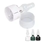 LA‑0621 Portable Humidifier Cool Mist Humidifier With Auto Shut Off Light Ni EOM