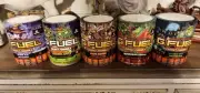 Gfuel Halloween Tubs All Five Tubs Carmel Appel Murdery Sour Blue Ice g Fuel