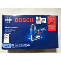 在飛比找蝦皮購物優惠-BOSCH 鋰電線鋸機 曲線鋸 GST 12 V-LI 原廠