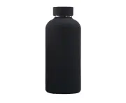 Stainless Steel Water Bottle, Small Bottle Sport Cup Hot and Cold Water Bottle for Women Girls Kids Gift Milk Tea