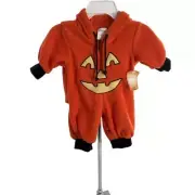 My Way Babies Pumpkin Halloween Costume Doll Clothes
