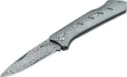 BOKER Plus 01BO511DAM Dominator Pocket Knife, Damascus