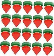 KOMBIUDA 20pcs Boxes Mini Watermelon Candy Boxes Top Wedding Treat Packaging for Party Favors for Birthdays Showers and Collectibles Display