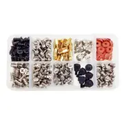 300 Pcs Computer Metal Screws Standoffs Kit For Hard Drive Computer Case Power U