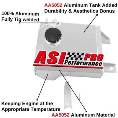 OVERFLOW BOTTLE RESEVOIR COOLANT TANK FOR FORD FALCON BA-BF 6CYL V8 XR6 XR8 ASI (for: Ford)