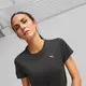 PUMA 短袖上衣 運動衣 慢跑系列Run Fav麻花短袖T恤 女款 52316801 黑
