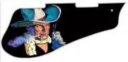 Pickguard Pick Guard 5120 Graphical Graphic Guitar Smokin Cowboy