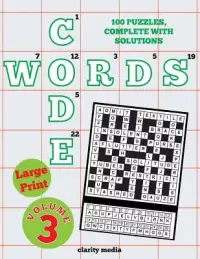 在飛比找博客來優惠-Code Words: 100 Puzzles, Compl