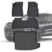 VIWIK Floor Mats Fit for Chevy Trax 2025-2024 Heavy Duty Protection, TPE Anti...
