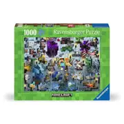 Minecraft Challenge Puzzle, 1000pc