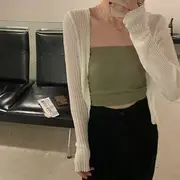 Plain Tube Top Army Green - One Size