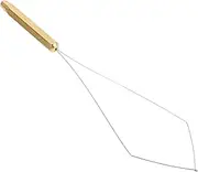 Ergonomic Fly Tying Vise Bobbin Thread Holder Fly Fishing Lure Making Kit Travel-Friendly Threader Brush