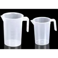 在飛比找ETMall東森購物網優惠-量杯塑料杯子有刻度杯子