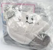 KIRBY Plush 30th Anniversary Monochrome Grey 10cm 4 inch mascot. Nwt.