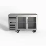 Skope ReFlex 2 Glass Door Underbench GN 1/1 Compatible Fridge - Under Bench F...