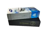 Samsung SSG-5100GB Active 3D Glasses BRAND NEW Sealed plus bonus pair