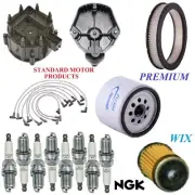 Tune Up Kit Filters Cap Spark Plugs Wire For CHEVROLET CAMARO V8 5.0L 1976 (for: Chevrolet)