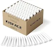 105 PCS White Chalk,Dustless Chalk for Chalkboard Blackboard Sidewalk Chalk Outdoor Chalk Non-Toxic Stick Bulk for Kids, School, Office and Home Use
