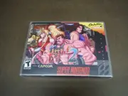 Final Fight 2 SNES New Plastic Hard case / Box Super Nintendo