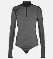 [Prada] Prada Jersey bodysuit AU 6 black