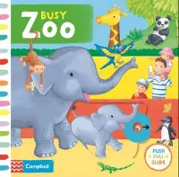 在飛比找誠品線上優惠-Busy Zoo (2018 Ed.)