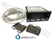 LAE DIGITAL CONTROLLER FRIDGE THERMOSTAT 230V AT1-5AS5E-G C/W TEMPERATURE PROBE