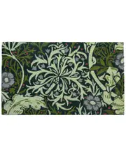 Entryways Victoria & Albert Museum Love In A Mist Coir Doormat