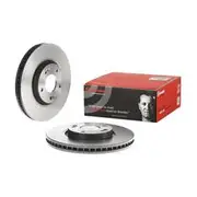 Brembo Prime Vented Brake Rotor - Single - 09.A532.21