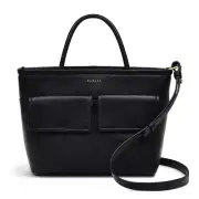Radley London Brompton Crescent Zip top Grab Bag Black