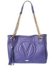 Valentino by Mario Valentino Luisa Signature Leather Shoulder Bag