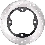 TKTGNVNZKA 220mm Motorcycle Front Brake Disc Floating Disk Rotor Brake Fit For HONDA CB250 CBR250 FES250 NSS250 VTR250 CBR400 NX 4 Falcon CB600