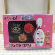 One Piece x ROUND1 Pin Badge Tony Tony Chopper Pins Set Anime Japan