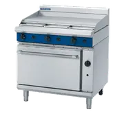 Blue Seal Evolution Series G506A - 900mm Gas Range Static Oven